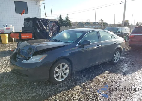 2007 Lexus Es 350 from USA, damaged, VIN JTHBJ46G972136710